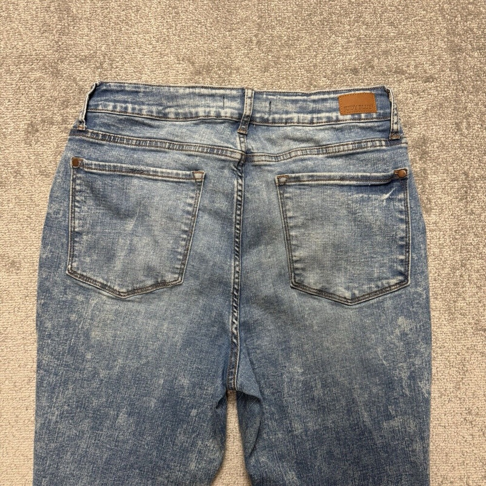 Judy Blue Women's Skinny Jeans - Blue - Picture 10 of 14